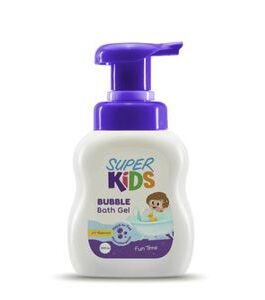 Super Kids فقاعات الاستحمام 300 مل منتجات العناية للأطفال m7ally