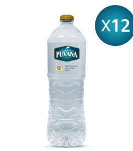 Puvana Water 1.5 Liters X 12 سوبر ماركت m7ally