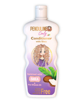 Curly Shea Conditioner يساعد بلسم بندولين كيرلي على فك تشابك الشعر العناية بالشعر m7ally