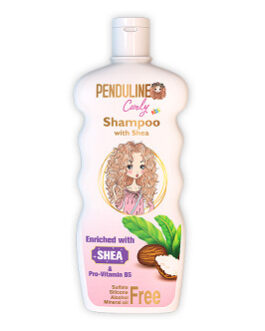 Curly Shea Shampoo شامبو بندولين كيرلي بالشيا للأطفال العناية بالشعر m7ally