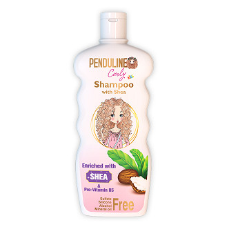 Curly Shea Shampoo شامبو بندولين كيرلي بالشيا للأطفال العناية بالشعر m7ally