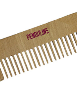 Penduline Curly Wooden Comb مشط بندولين كيرلي الخشب للشعر الكيرلي والعادي العناية بالشعر m7ally