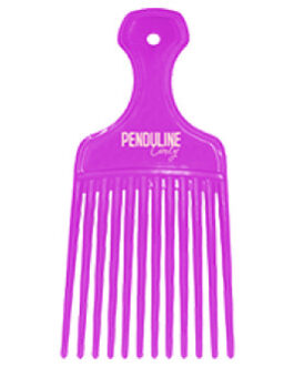 Penduline Curly Hair Pick العناية بالشعر m7ally