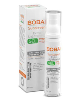 بوباي اكسترا لايتنينج جيل”واقي من الشمس لجميع أنواع البشرة”Bobai Extra Lightening Sunscreen” العناية بالبشرة m7ally