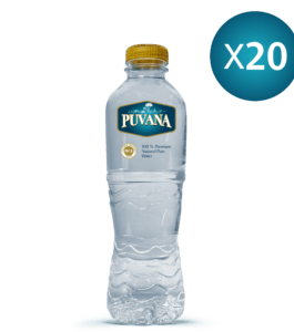 Puvana Water 600 ml X 20 سوبر ماركت m7ally