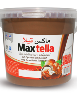 العبوة الإقتصادية 4.5kg للمطاعم و محلات الحلويات كريمة الشيكولاته و البندق ببدائل زبدة الكاوكاو.. الشيكولاتة والحلويات m7ally